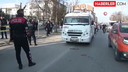 Afyonkarahisar'da Dolmuşçular Arasında Silahlı Kavga: 2 Yaralı