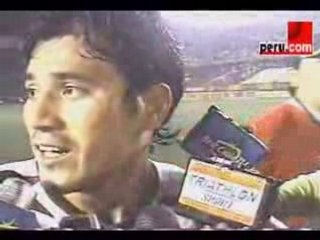 Roberto Jiménez clásico Universitario alianza lima