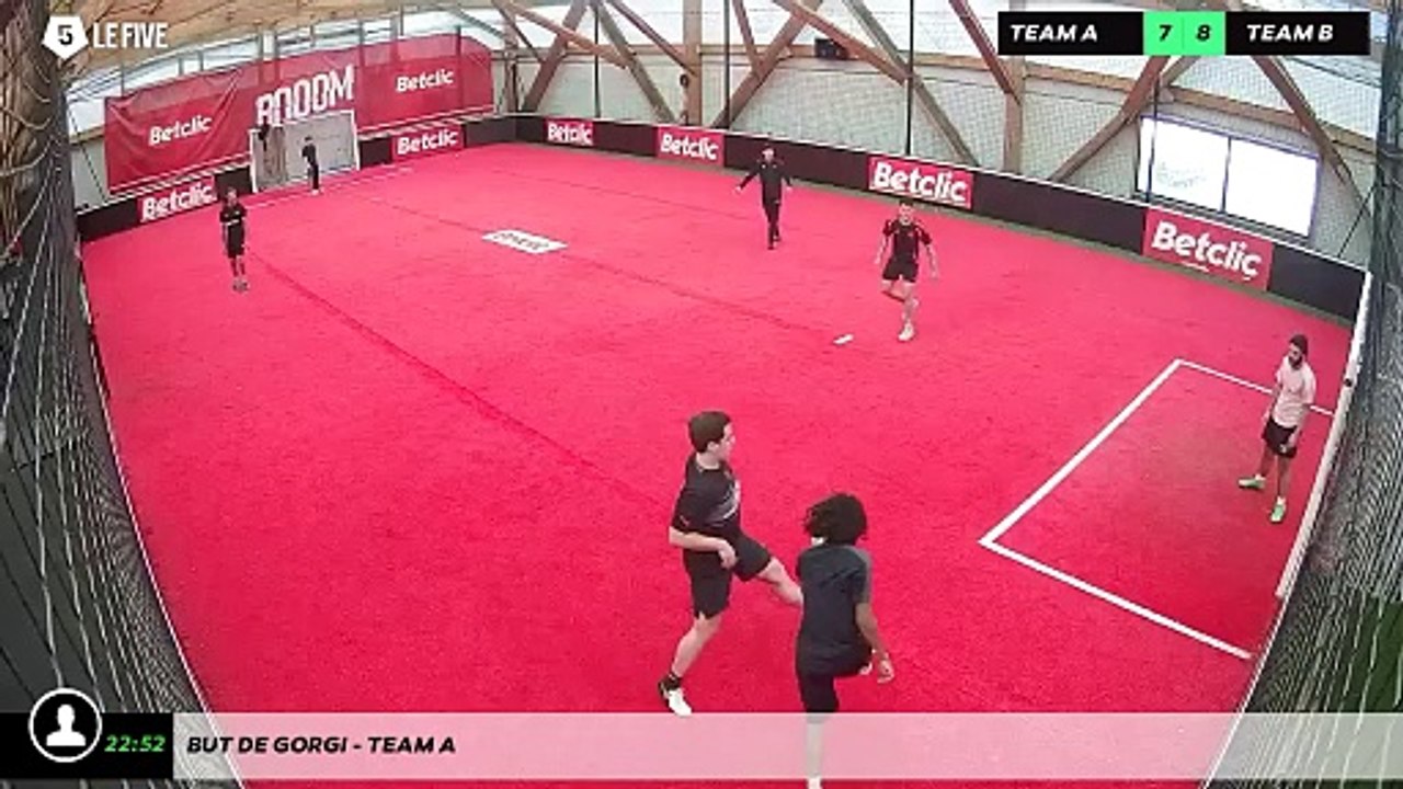 But de Gorgi - Team A