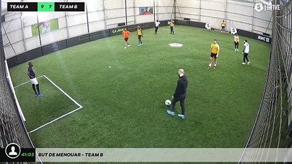 But de Menouar - Team B