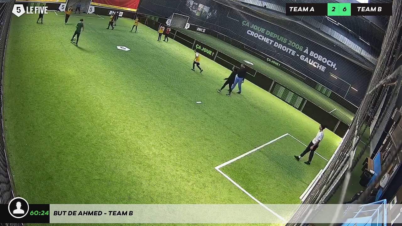 But de Ahmed - Team B