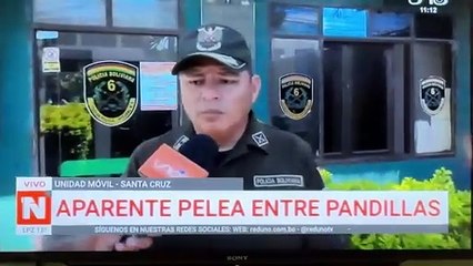 Aparente pelea entre pandillas