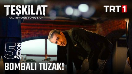 Hamdi'den iadeiziyaret! | #Teşkilat 130. Bölüm