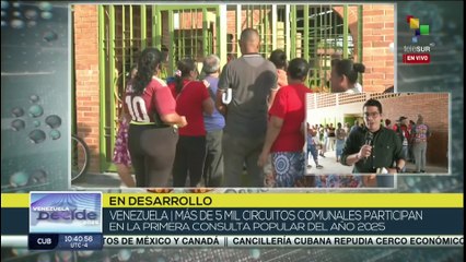 Venezolanos comparten y debaten proyectos en Consulta Popular