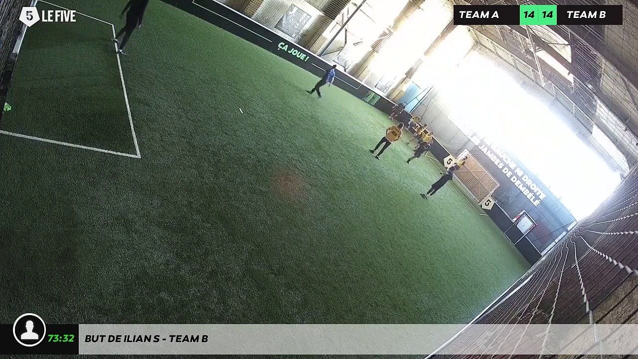 But de Ilian S - Team B