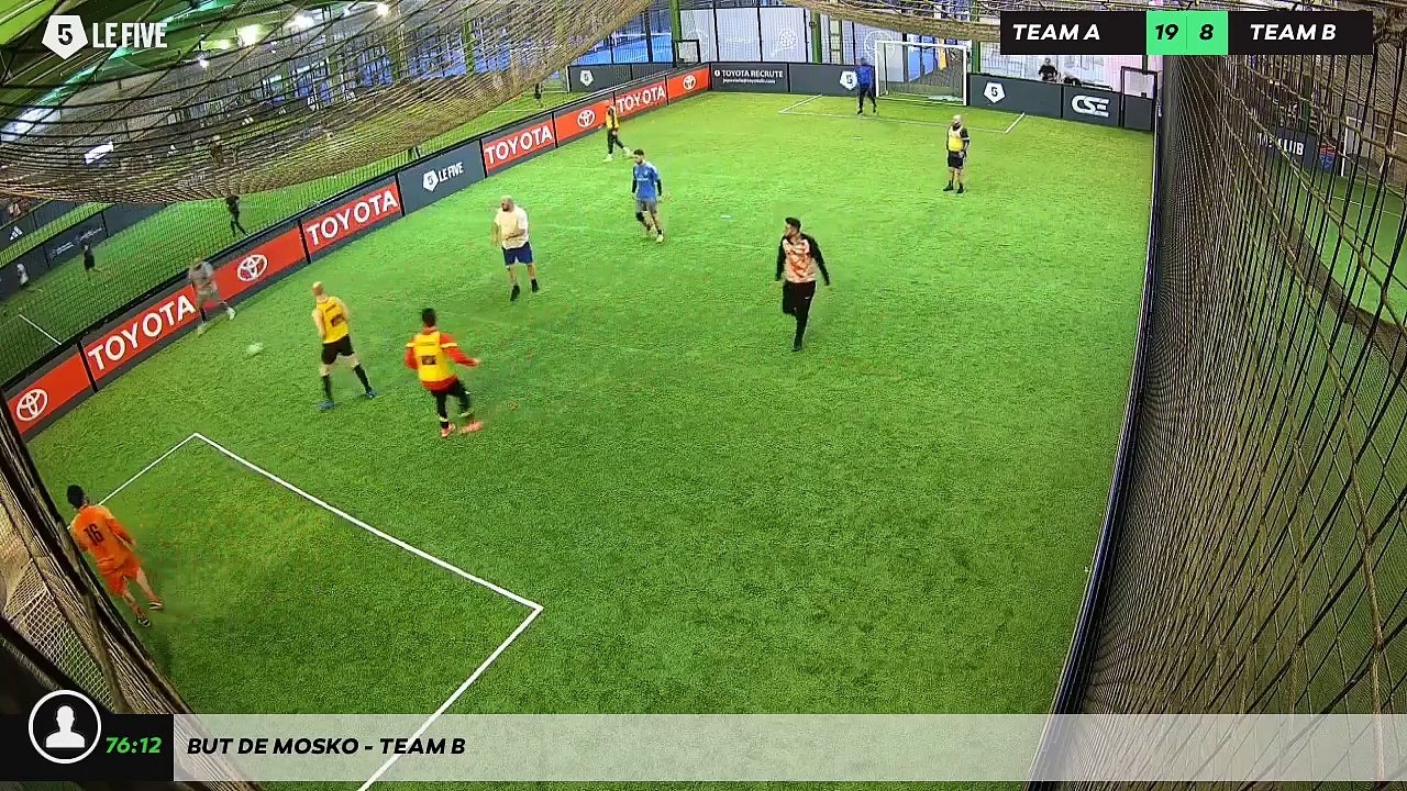 But de Mosko - Team B