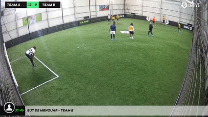 But de Menouar - Team B