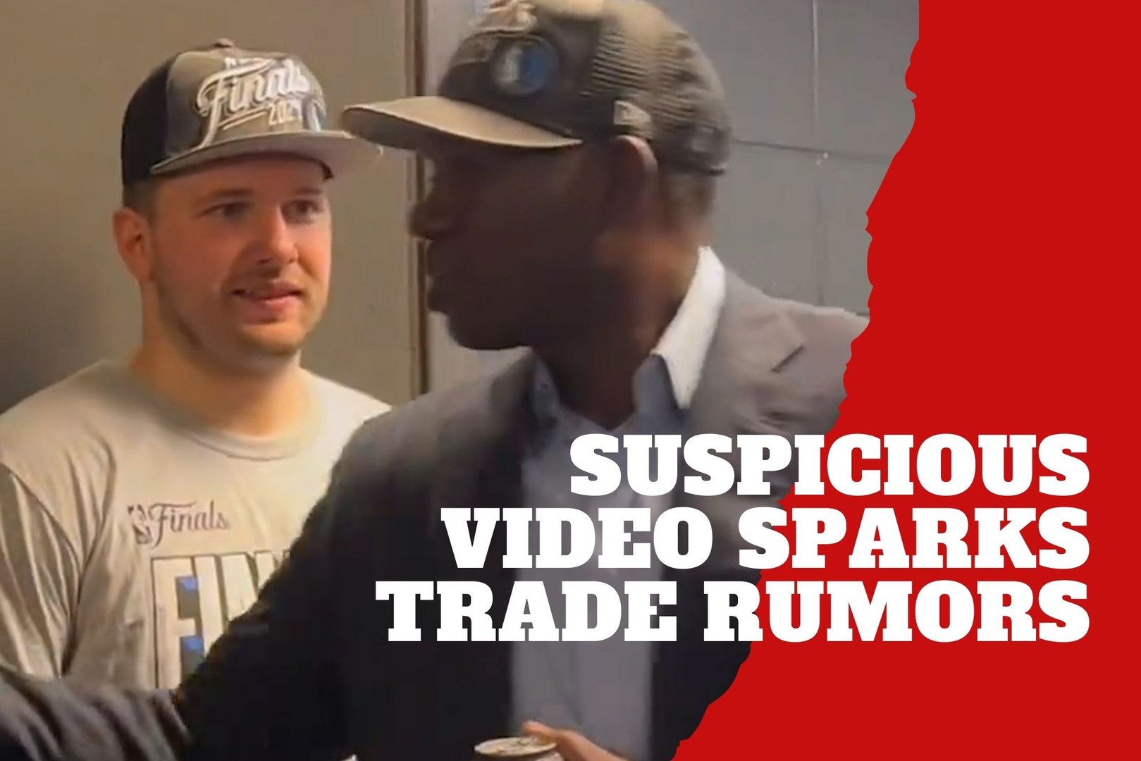 Suspicious video resurfaces! Luka Doncic's awkward moment hints at tension before Mavericks trade to Lakers