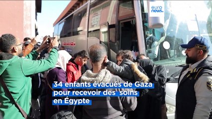 Gaza : l'aide et les évacuations de nouveau possibles au point de passage de Rafah