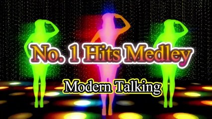No. 1 Hits Medley - Modern Talking Video Karaoke