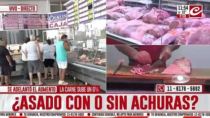 Se disparó el precio de la carne: ¿Cuánto cuesta un asado en la familia?