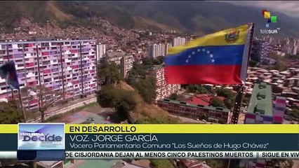 "En Venezuela existe la democracia participativa y protagónica"