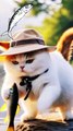 Cat cooking videos cooking videos fishing 🐠