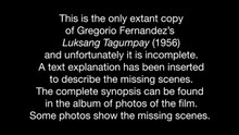 1956 - Luksang Tagumpay