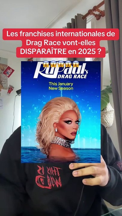 La fin de Drag Race en 2025 ????? 😱😱