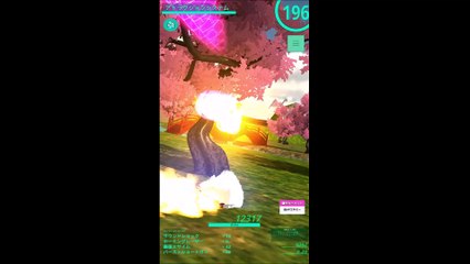 エレクトリアコード　スマホゲーム（Electriar code smartphone game）新春！お花見ピクニック