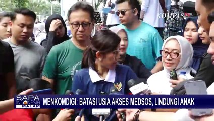 Pemerintah Percepat Aturan Perlindungan Anak di Ruang Digital