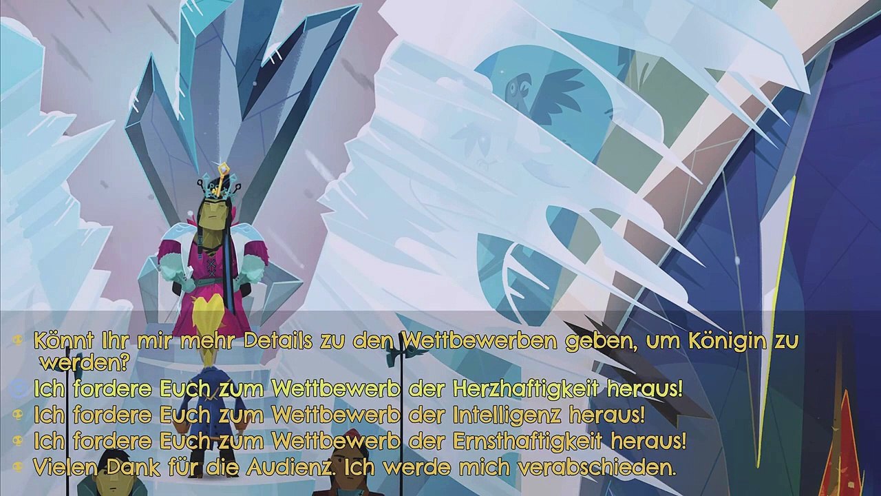 Lets play Return to Monkey Island #22 - Vor Gericht