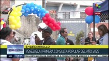 Gran participación en primera Consulta Popular 2025 en Venezuela