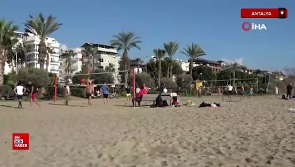 Alanya'da sıcaklık 20 derecenin üzerine çıktı