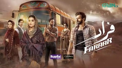 Faraar Episode 12 (Subtitles) 2nd Feb 2025 - Hamza Ali Abbasi - Ahmed Ali Akbar - Sohai Ali Abro