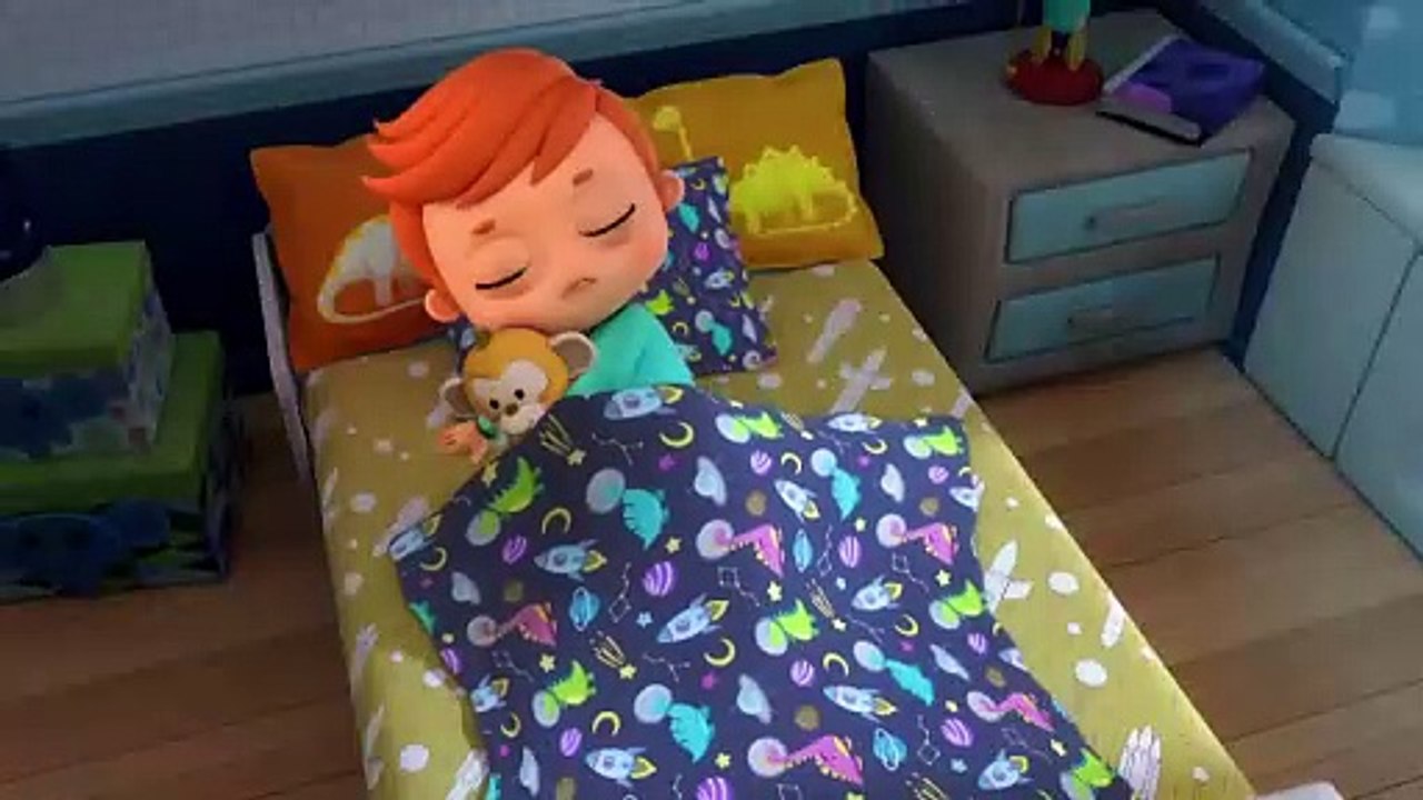 Ten in the Bed ( Family Edition ) _ Little Angel Kids Songs & Nursery Rhymes