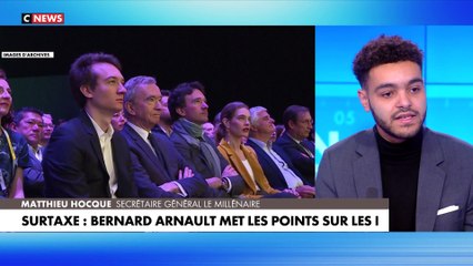 Matthieu Hocque : «Cela fait 40 ans que la politique économique est désastreuse»