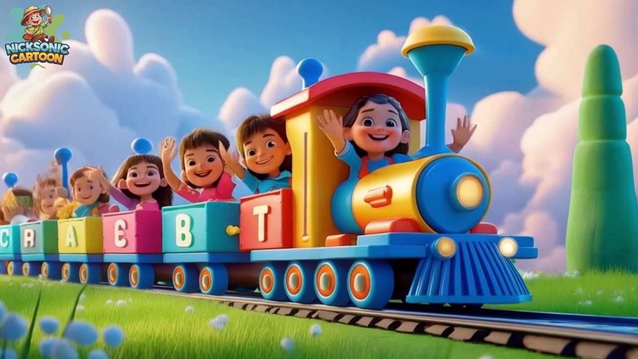 ABC Song | Kids Songs & Nursery Rhymes | Learn ABC Alphabet for Children | nicksoniccartoon