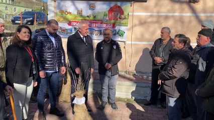 Başkan Serhat Türkel üreticiyi desteklemeye devam ediyor