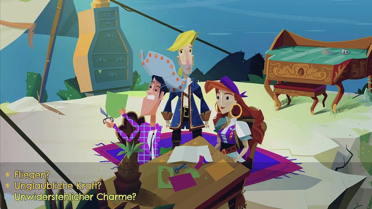 Lets play Return to Monkey Island #23 - Das neue Flugblatt