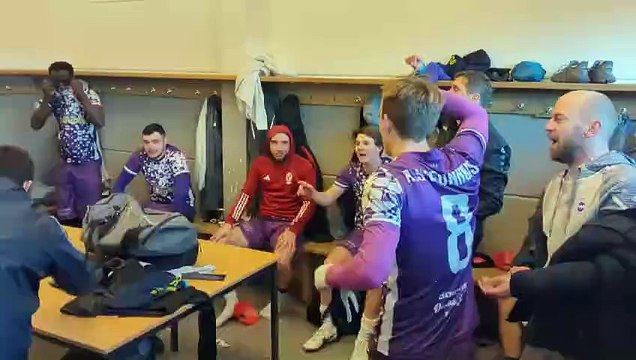 Gedinne fête sa victoire face à Grand-Leez, le leader invaincu en 21 rencontres !