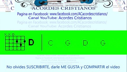 Es pues la fe - Acordes Guitarra