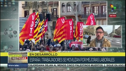 Sindicatos españoles denuncian la violación a sus derechos