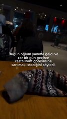 Bir restoran çalışanının zor bir mesai geçirdiğini fark eden ufaklığın yaptığı tatlı sürpriz 😊🙏🏻