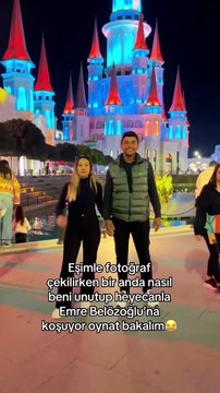 Adamın yüzünde bir anda güller açtı 😅