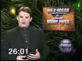 WCW Starrcade 1996 Pre-Show