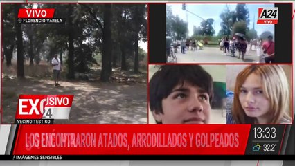 🚨 HALLAN ASESINADOS A DOS ADOLESCENTES EN FLORENCIO VARELA