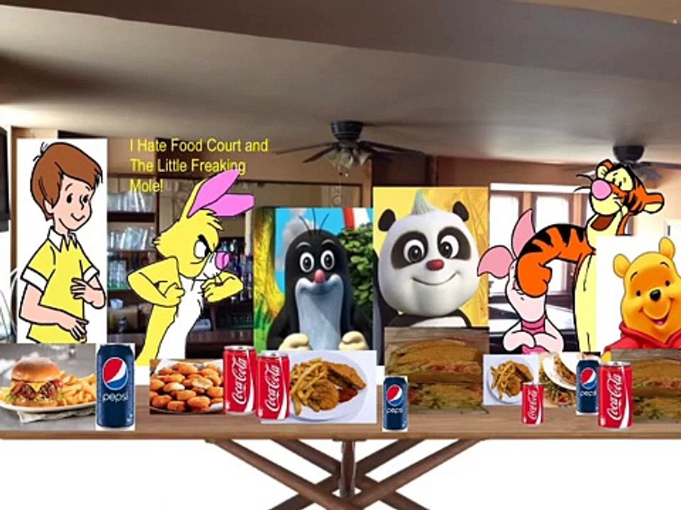 Rabbit Misbehaves at The Little Mole and Pandaâs 4th Anniversary Party_Grounded_Arrested