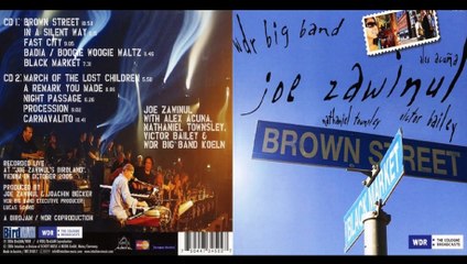 JOE ZAWINUL...01 - March Of The Lost Children