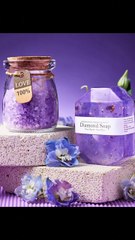 Gifts for Women, Mom, Wife, Girlfriend, Sister, Her - Happy Birthday, Christmas, Valentine's Day, Mothers Day Gifts - Lavender Spa Gift Basket Set