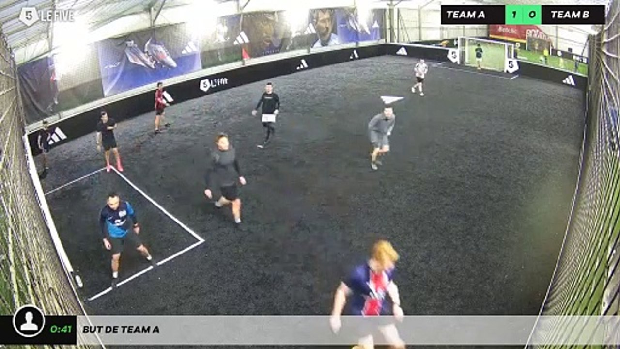 But de Team A