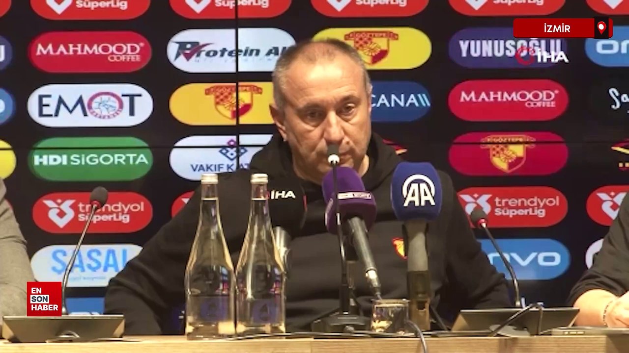Stanimir Stoilov: Maça istediğimiz gibi başlayamadık