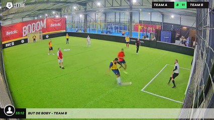 But de Boby - Team B