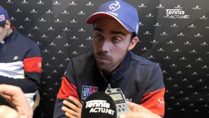 Tennis - Coupe Davis 2025 - Benjamin Bonzi : "Ça fait un moment que je le recherche... "