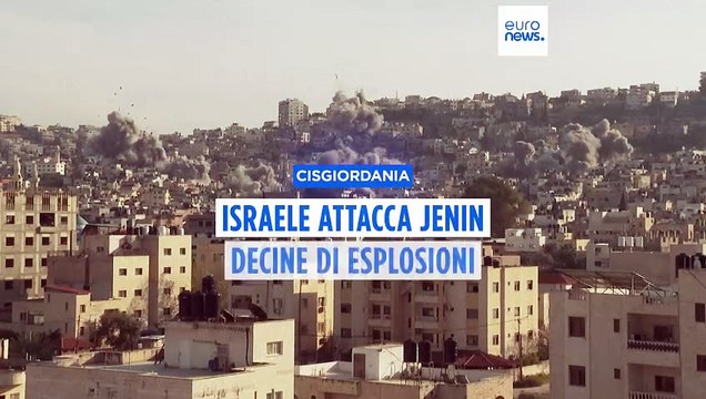 Cisgiordania, Israele fa saltare in aria decine di case a Jenin