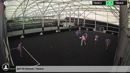 But de Derkus - Team B