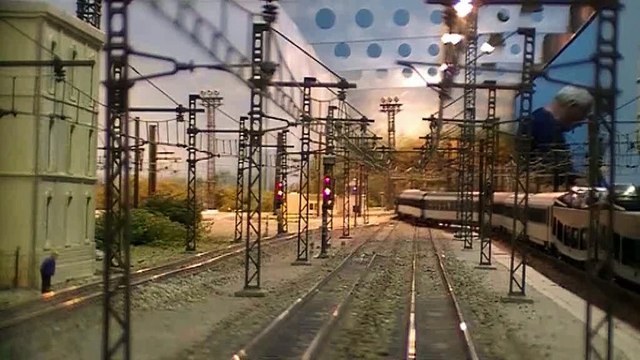 Compilation de circulations de trains sur le réseau du Modélisme Ferroviaire Coutras 33 tout au long de l'année 2017