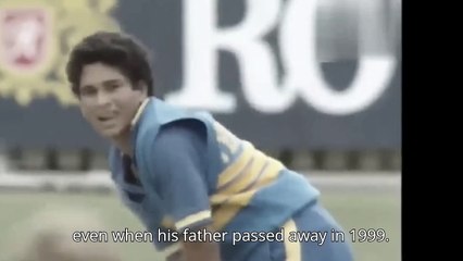 Sachin Tendulkar’s Life Story – The Fight, The Tears & The Triumph!