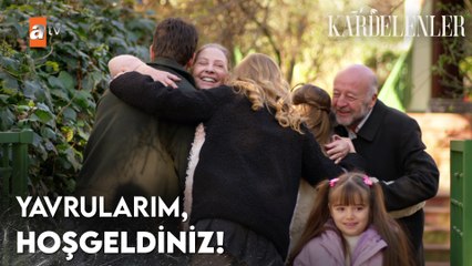 Korkmaz Ailesi'nde büyük kavuşma! - Kardelenler 1. Bölüm
