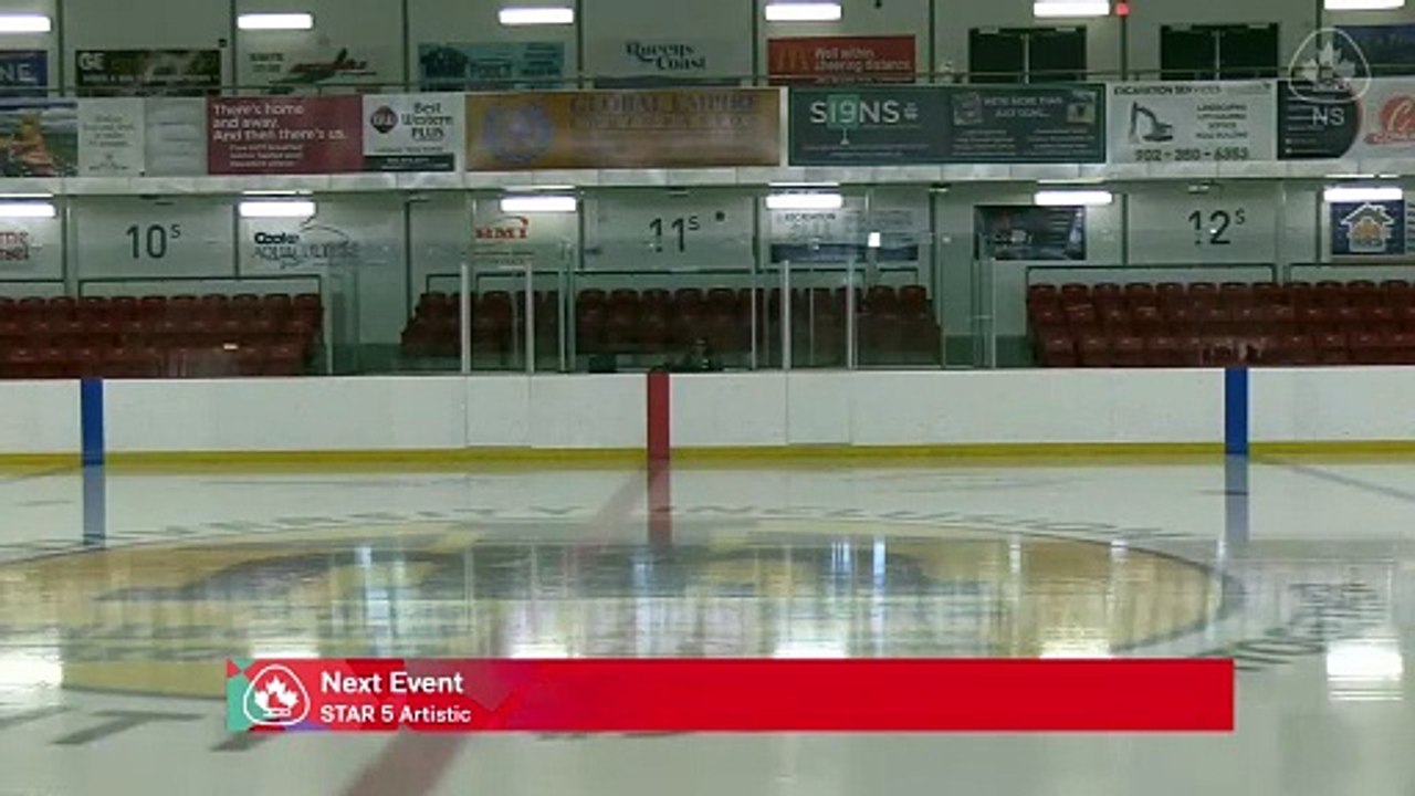 Star 5 Artistic - 2025 Skate Canada Nova Scotia Winter Skate